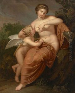Venus Et L'amour by Pierre Joseph Celestin Francois