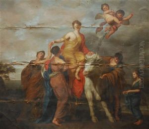 L'enlevement D'europe by Pierre Joseph Celestin Francois
