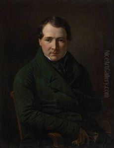 Portrait D'homme by Pierre Joseph Celestin Francois