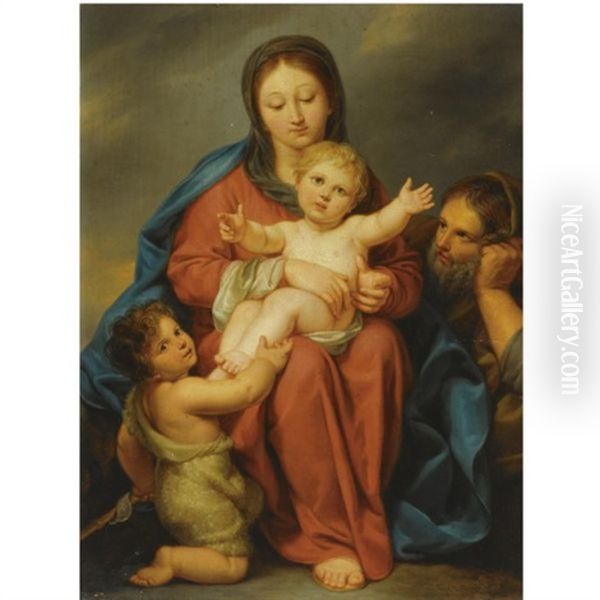 The Holy Family With The Infant Saint John The Baptist - view 1
