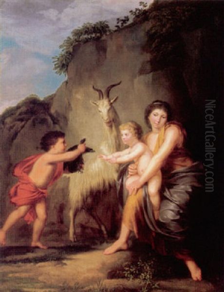 The Nurture Of Jupiter - view 1