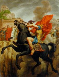 The Death Of Marcus Curtius