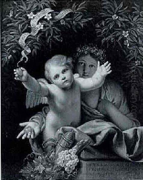 Allegory On The Arrival In Brussels Of Marie-ludmille, Duchess Of Arenberg, Nee Princesse De Lobkowitz - view 1