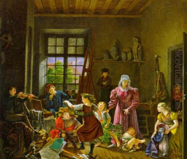 L'atelier Du Peintre - view 1
