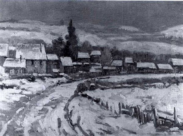 Winter Village, Nancy - view 1
