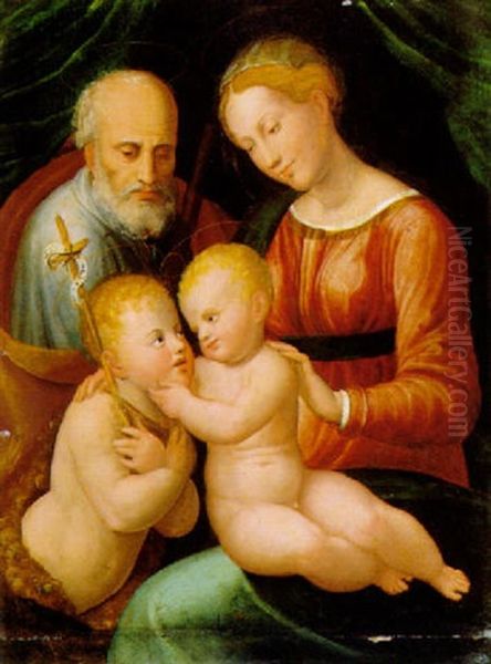 Sacra Famiglia Con San Giovannino - view 1