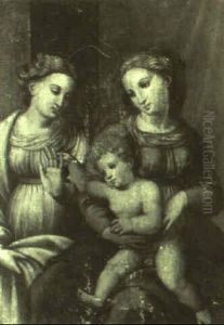 Le Mariage Mystique De Sainte Catherine
