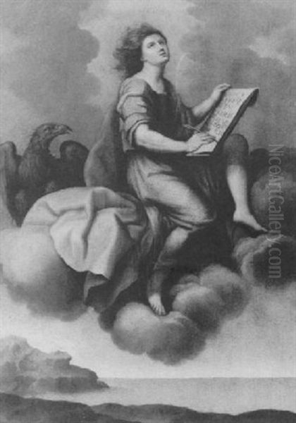 Saint John The Evangelist In Glory - view 1