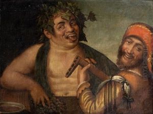 Bacchanale by Niccolo Frangipane