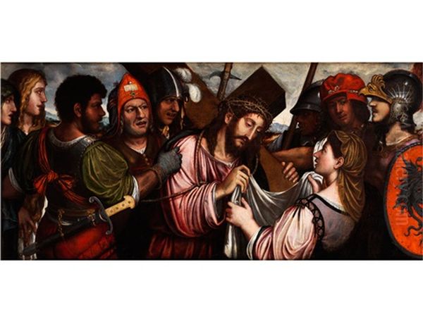 Christus Und Veronika - view 1