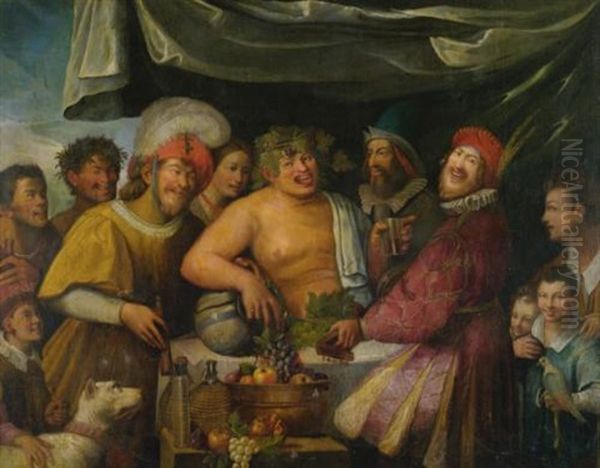 A Bacchanal - view 1