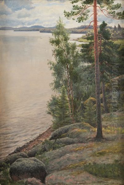 View Over The Lake - view 1