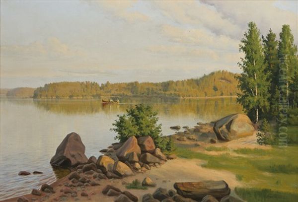 River Landscape - view 1