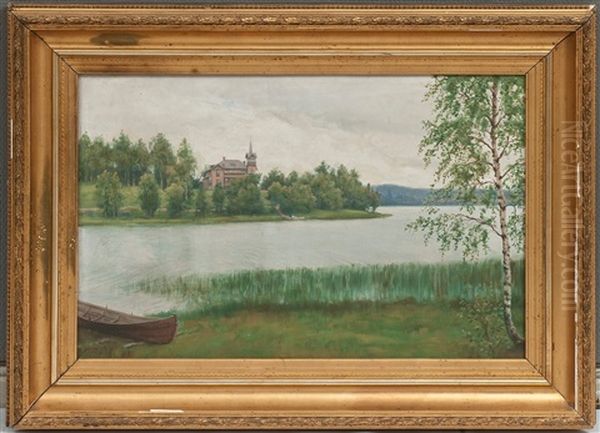 A Villa In A Summer Landscape - view 1