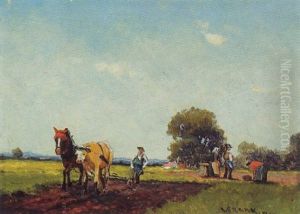 Ernte by Alfred Frank