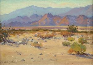 Near Palm Springs by Eugene C. Frank