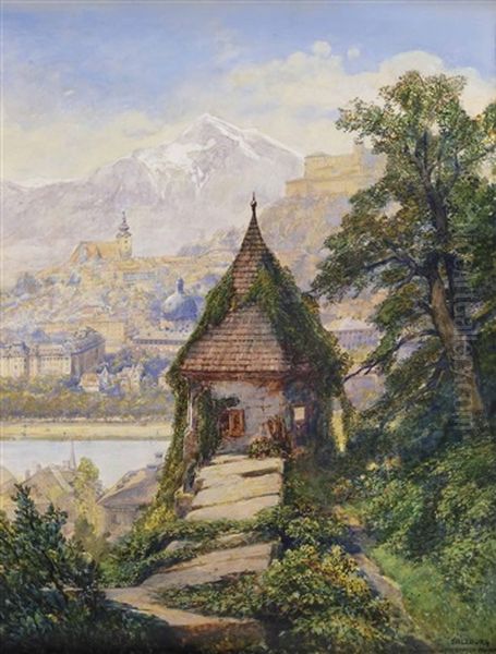Salzburg Vom Kapuzinerberg - view 1