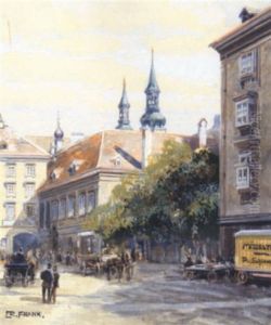 Heiligenkreuzer Hof by Friedrich Frank