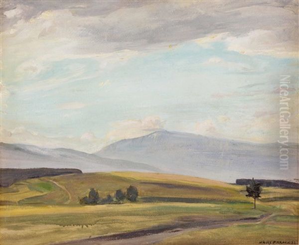 Voralpenlandschaft - view 1
