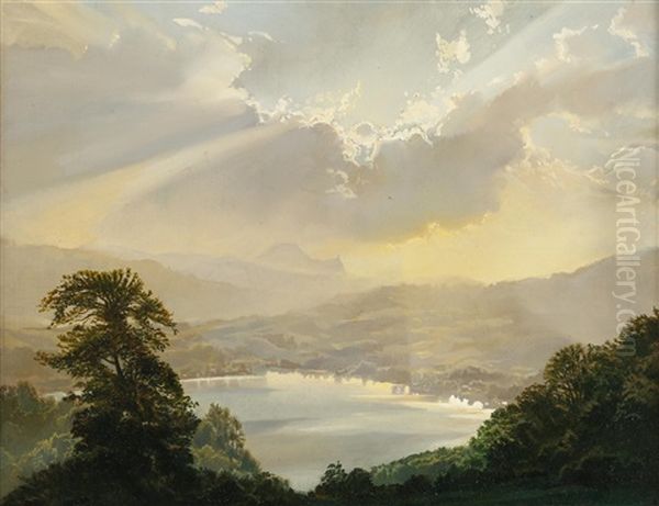 Mondsee - view 1