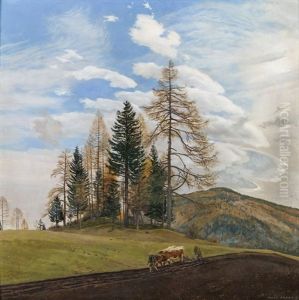 Larchenhugel Im Herbst Larchenhugel Im Herbst