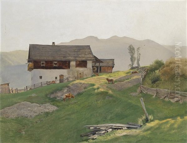 Bergbauerngehoft Im Lungau - view 1