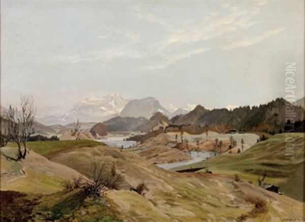 Unterinntaler Landschaft (osterzeit) - view 1