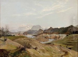 Unterinntaler Landschaft (osterzeit)