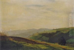Abendlandschaft Abendlandschaft