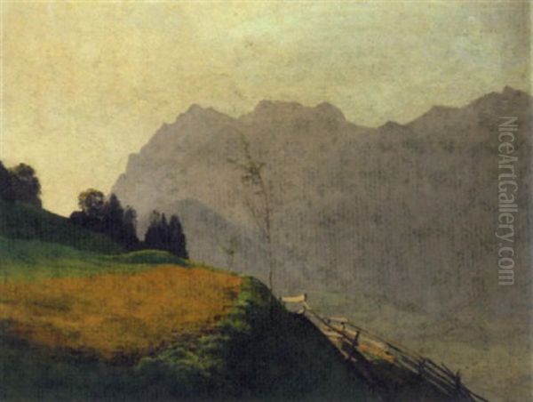 Abendsonne In Den Ennstalerbergen - view 1
