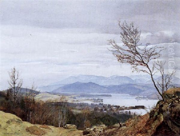 Blick Auf Maria Worth, Karnten - view 1