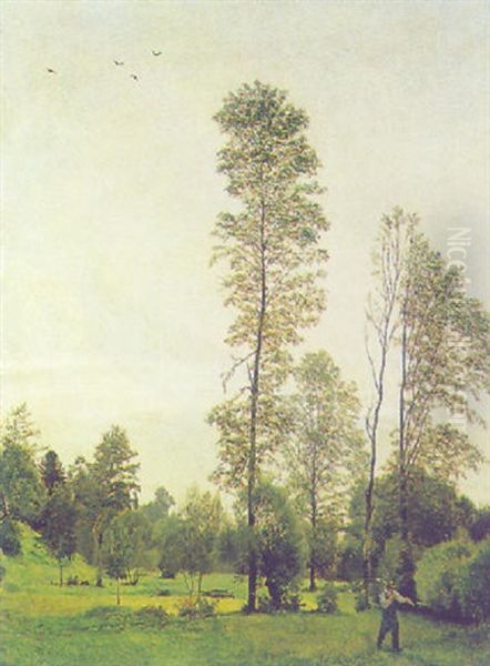 Sommerlandschaft Mit Schnitter - view 1