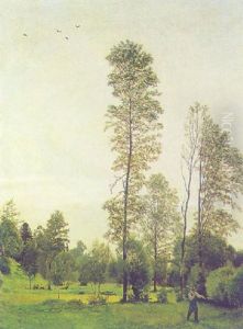 Sommerlandschaft Mit Schnitter Sommerlandschaft Mit Schnitter