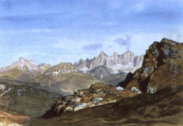 Dachstein Von Der Hirschwand (tauern) - view 1