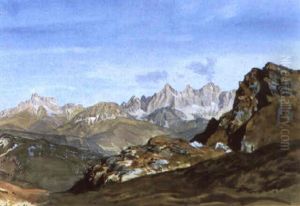 Dachstein Von Der Hirschwand (tauern) by Hans Frank