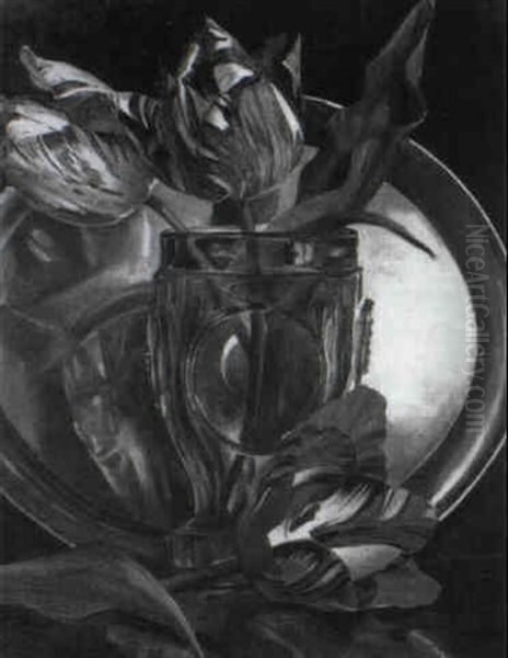 Tulpen In Einem Glas - view 1