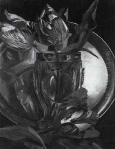 Tulpen In Einem Glas Tulpen In Einem Glas
