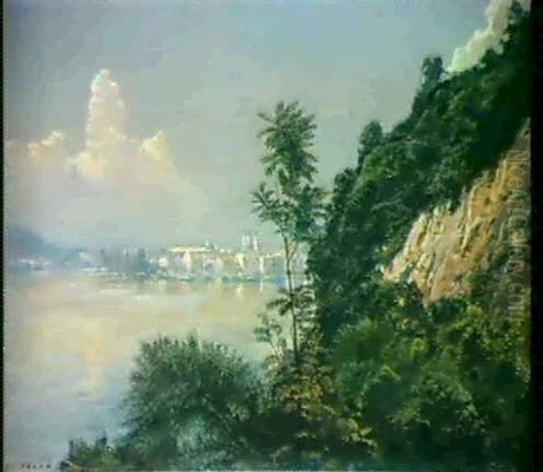 Stadtansciht Von Passau - view 1