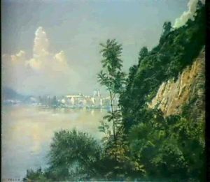 Stadtansciht Von Passau Stadtansciht Von Passau