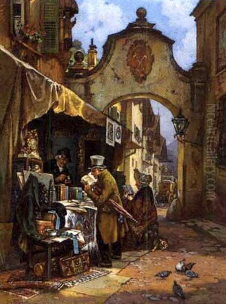 Beim Antiquar - view 1