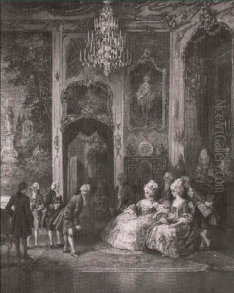 The Meeting Of The Two Queens - view 1