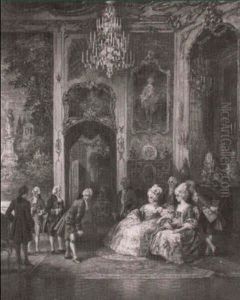 The Meeting Of The Two Queens