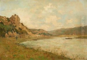 Vue De La Meuse A Anseremme