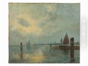 Venise La Lagune by Lucien Frank