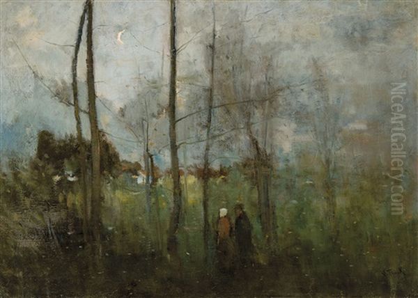 Une Promenade De Soiree - view 1