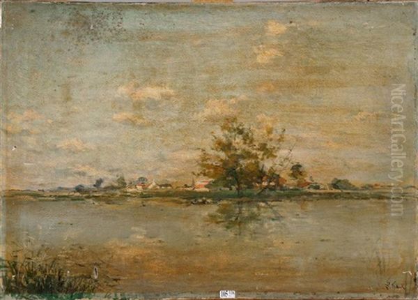 Paysage Au Lac - view 1