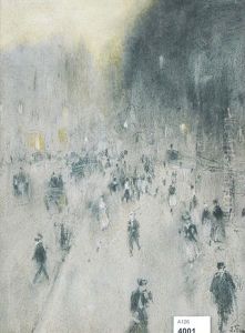 Strassenszene by Lucien Frank