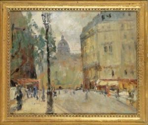 Vue De Bruxelles Animee
