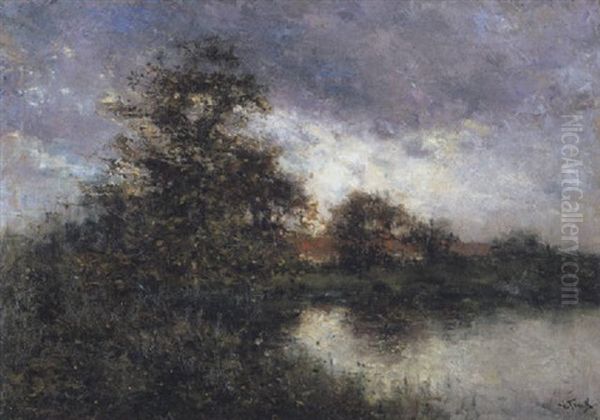 Landschap Met Vijver - view 1