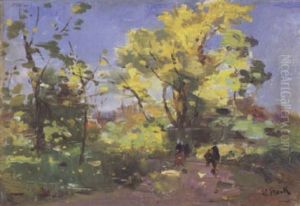 Landschap Met Figuren Landschap Met Figuren